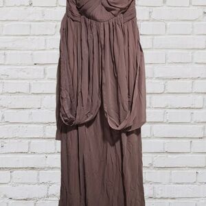 Birdy Grey Dark Mauve Grace Gown